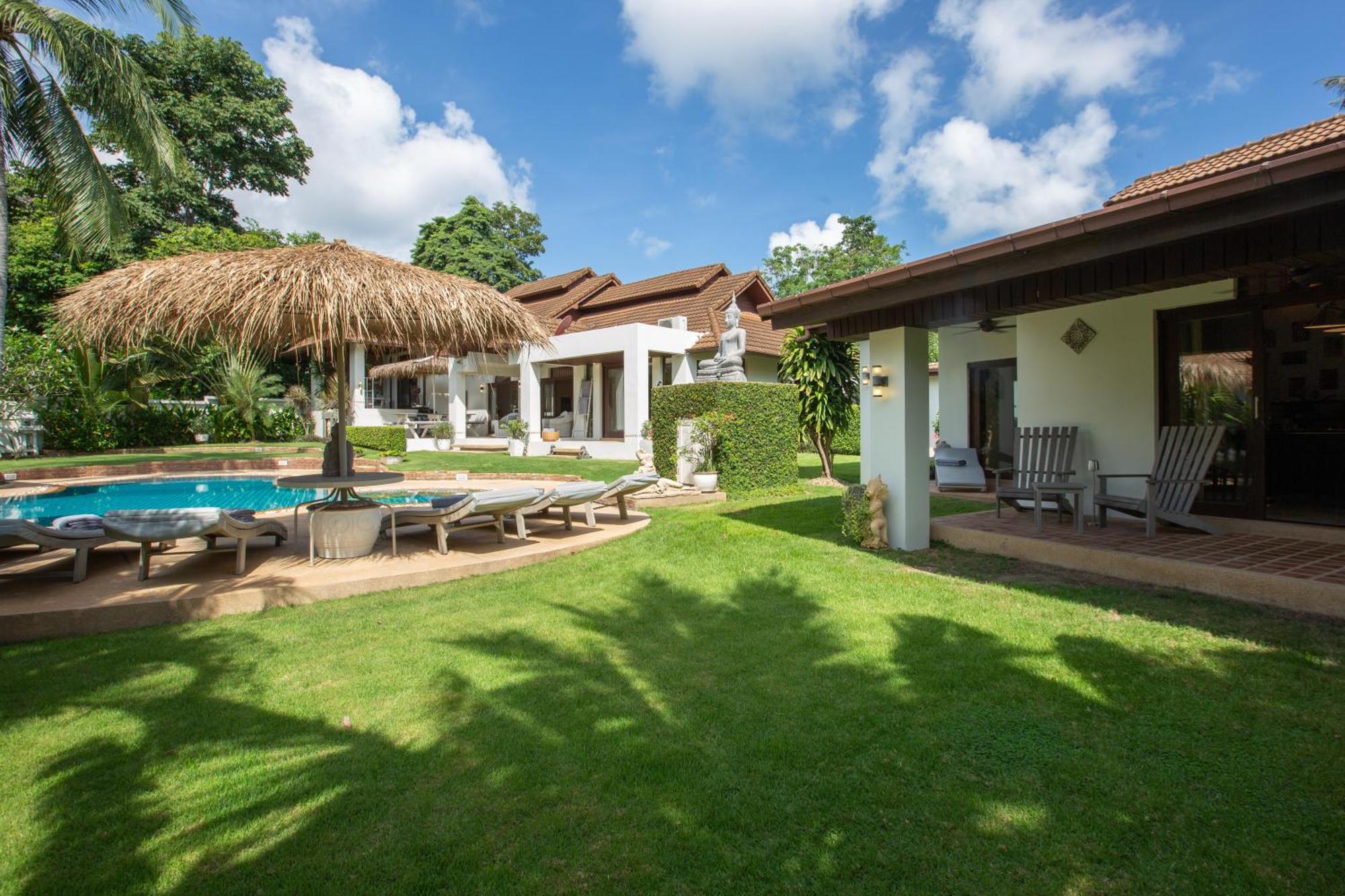 Baan Lily Villa Chaweng  Exterior photo